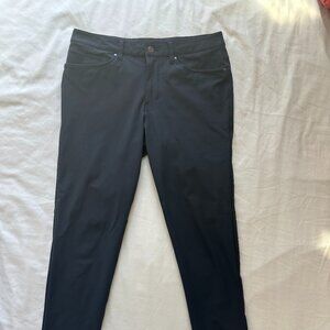 Lululemon ABC pant charcoal grey